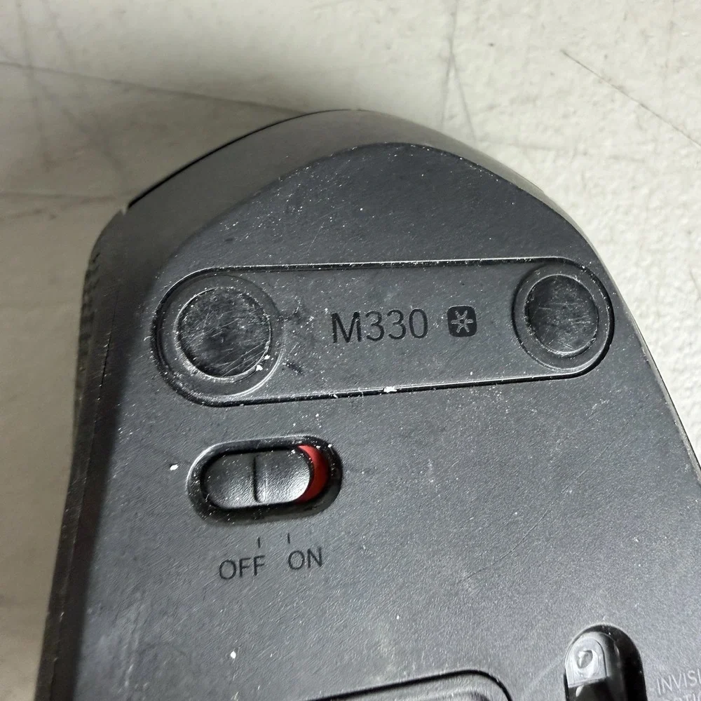 Logitech M330 SILENT Wireless Optical Mouse with USB Nano Receiver (USED)